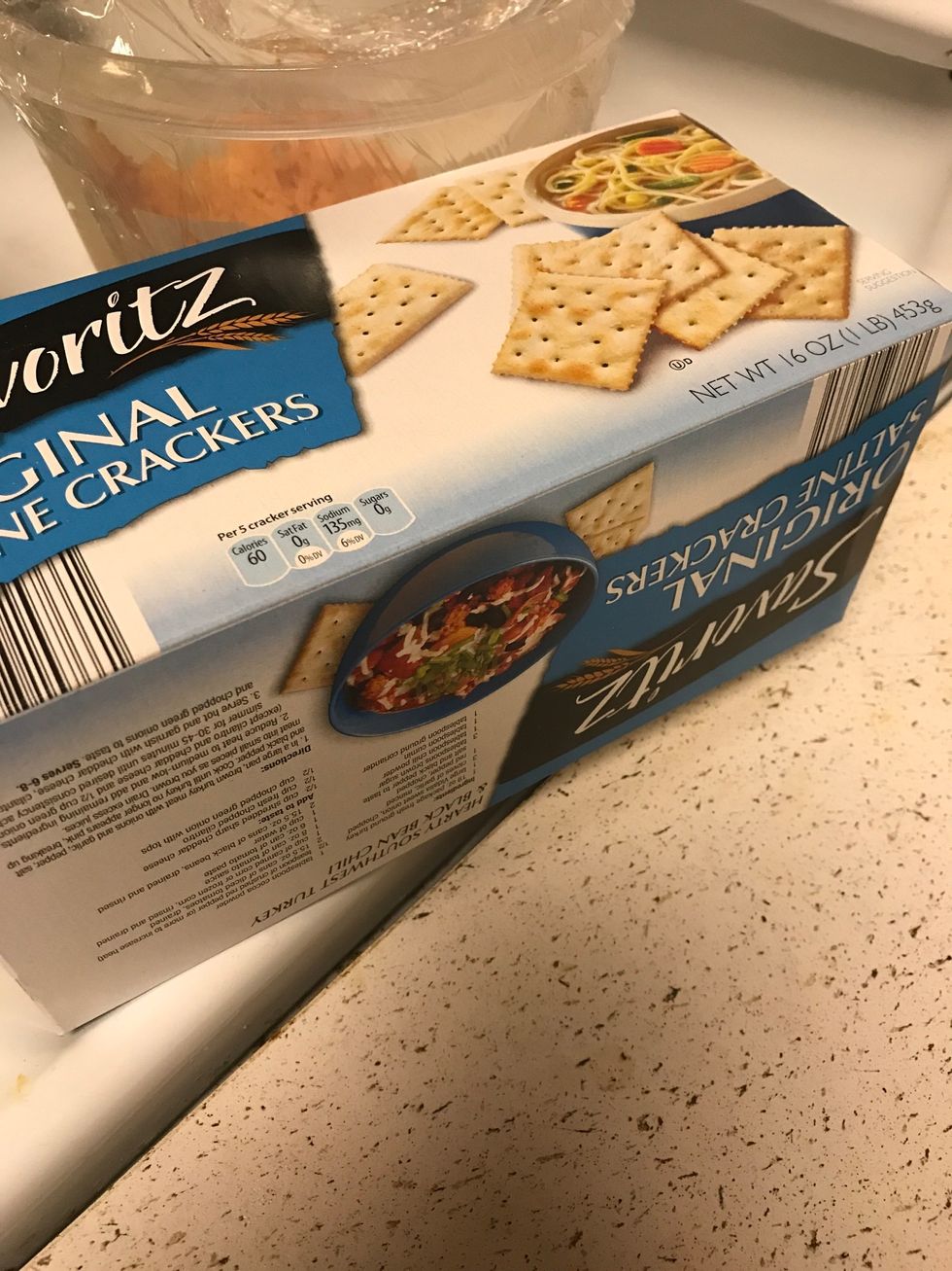 You could you salt Crackers or Chips .