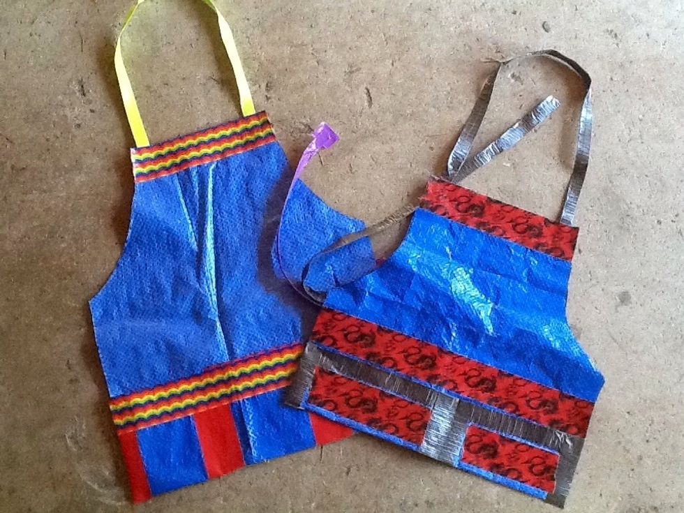 You did it! Bling it up, add more tape, use sharpie markers or....