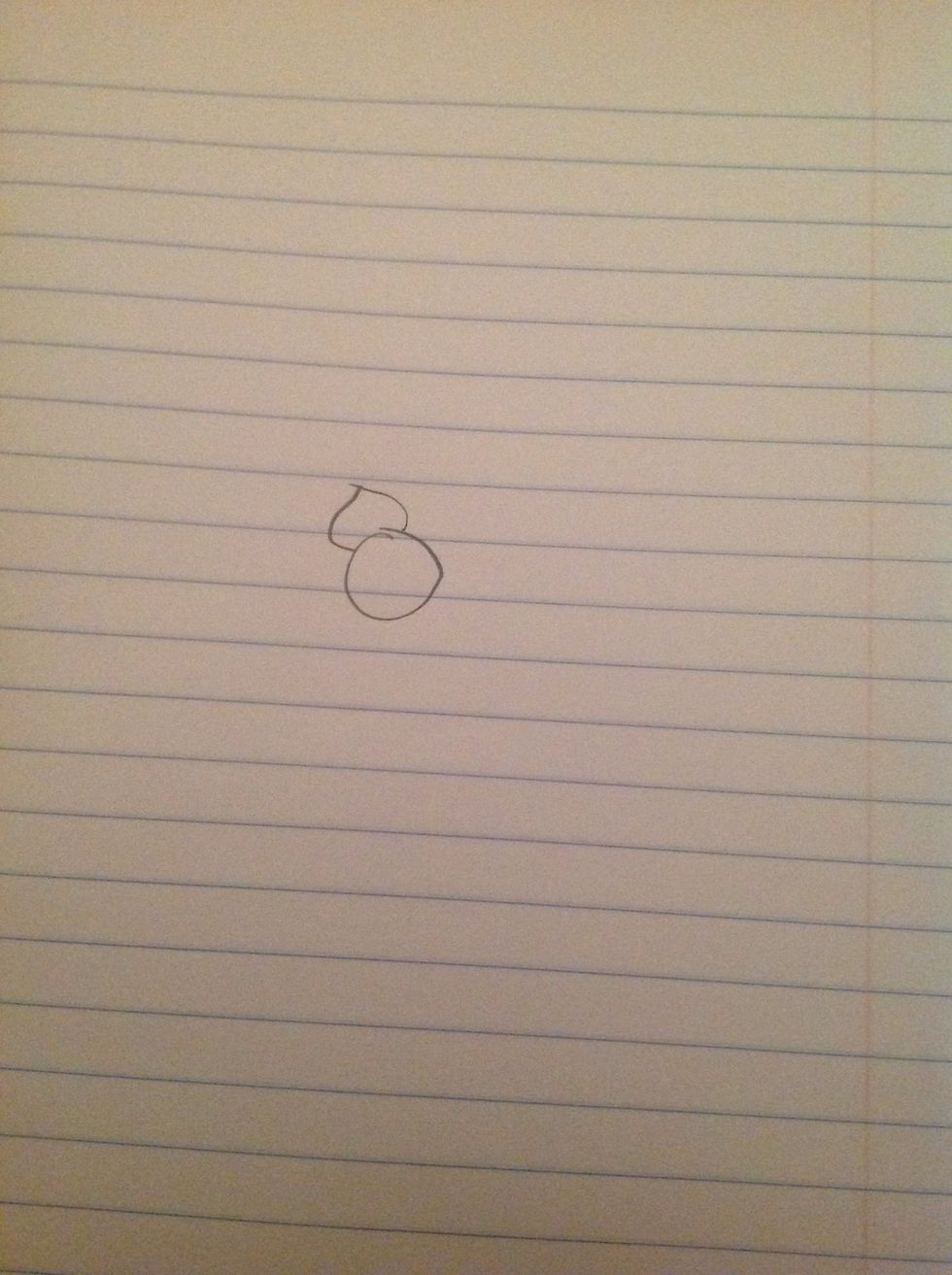 You do the same thing as you did before and you keep doing that. You don that 4 times then you start a new row.