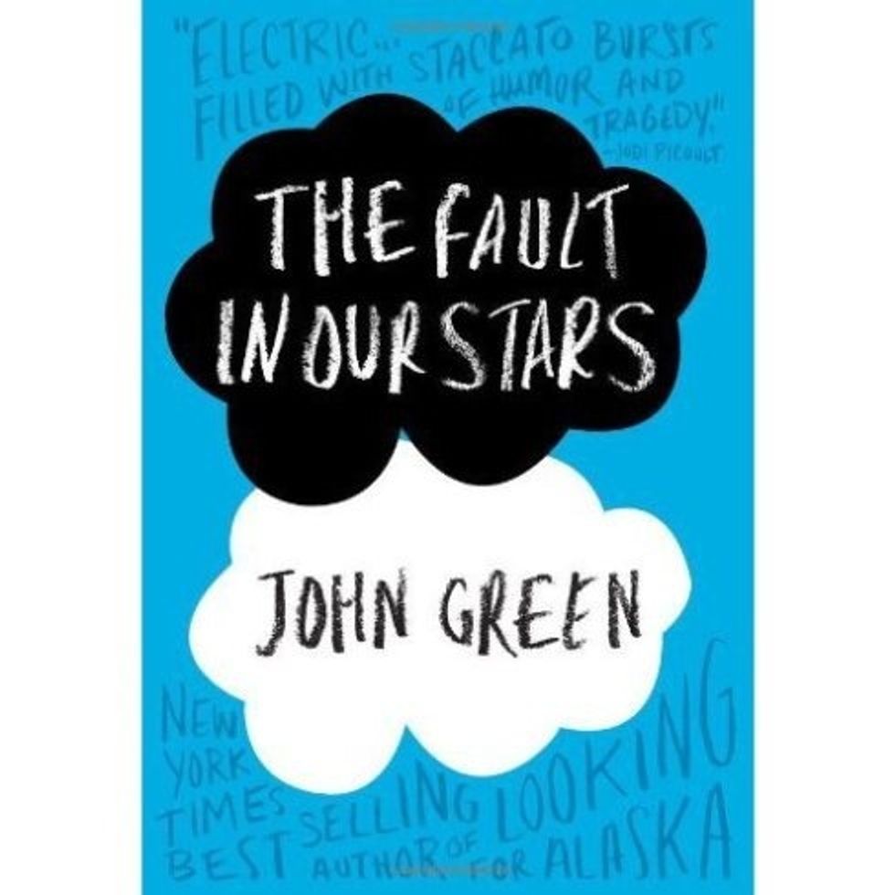 " You don't choose if you get hurt in this world, old man, but you do have some say in what hurts you." - John green. This is one of my favorite quotes in The fault In Our Stars By John Green.