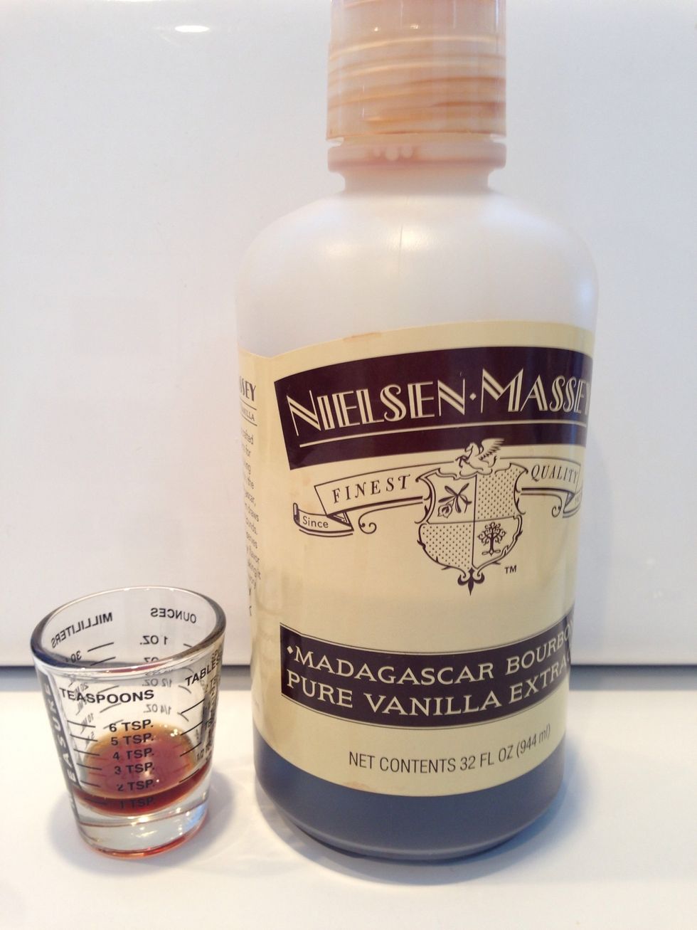 You don't have to buy this excellent vanilla by the quart. But you have to buy it.