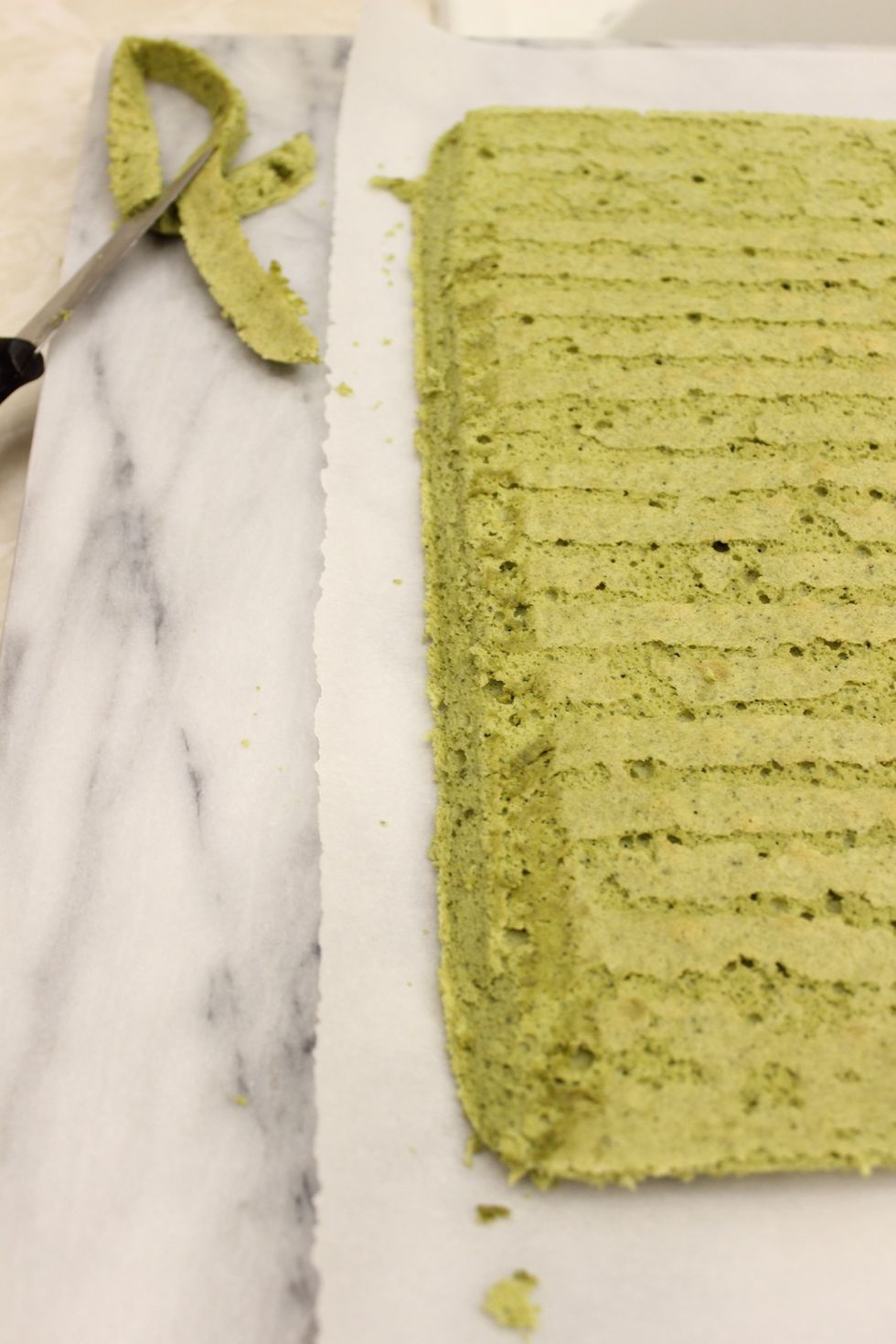 You don't have to do this cut. My OCD makes me haha...