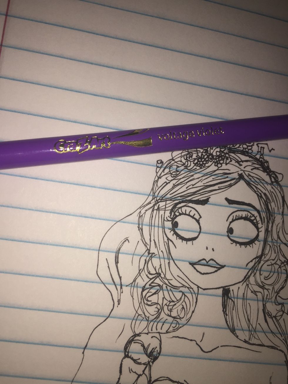 You don't need expensive supply's to colour in with, but if you are willing to spend money to upgrade your pencils I highly reccomend Prismacolour.