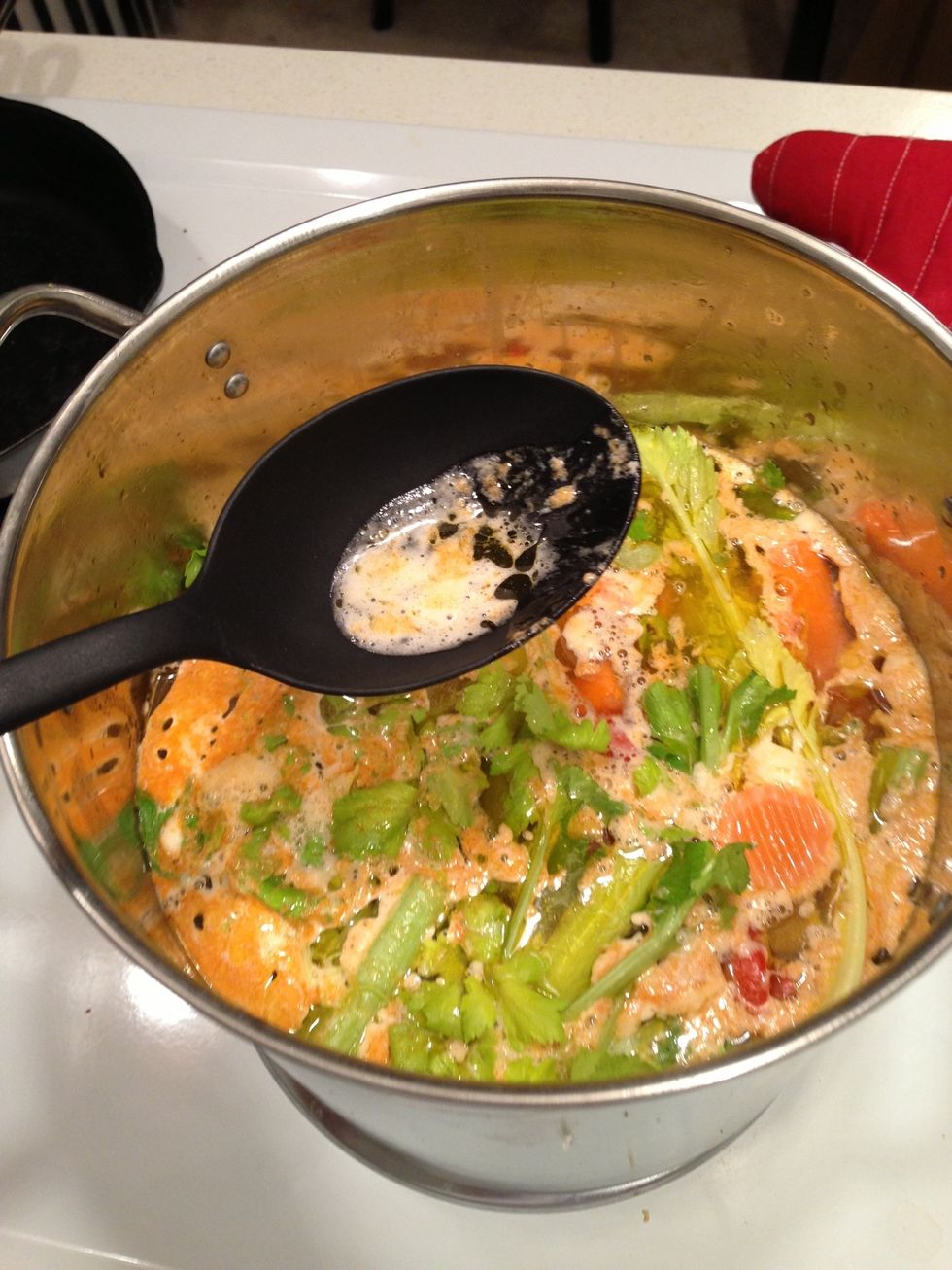 You don't want to eat this in your soup.
