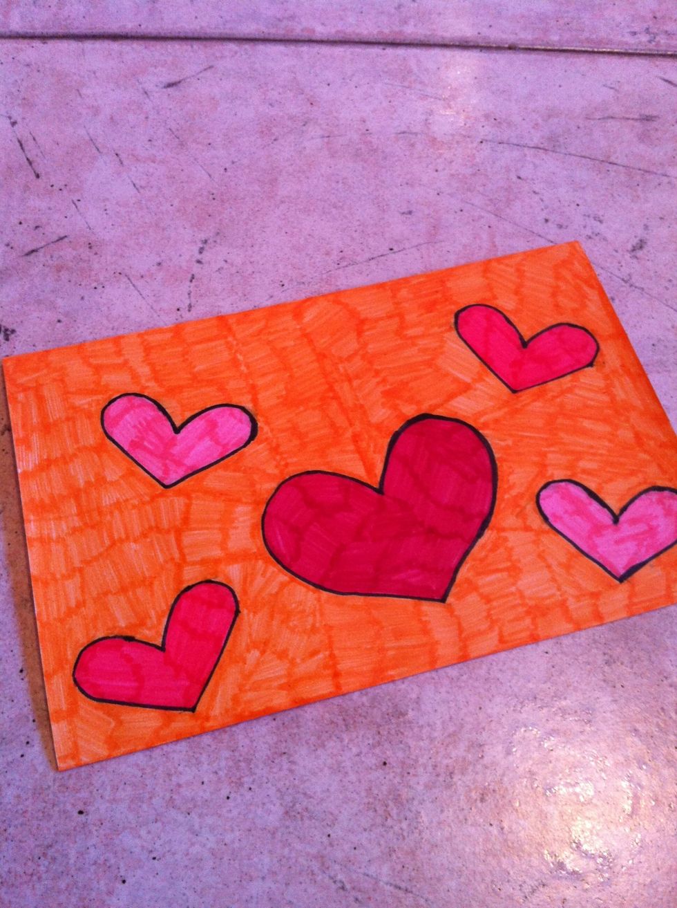 You finally finished!!!