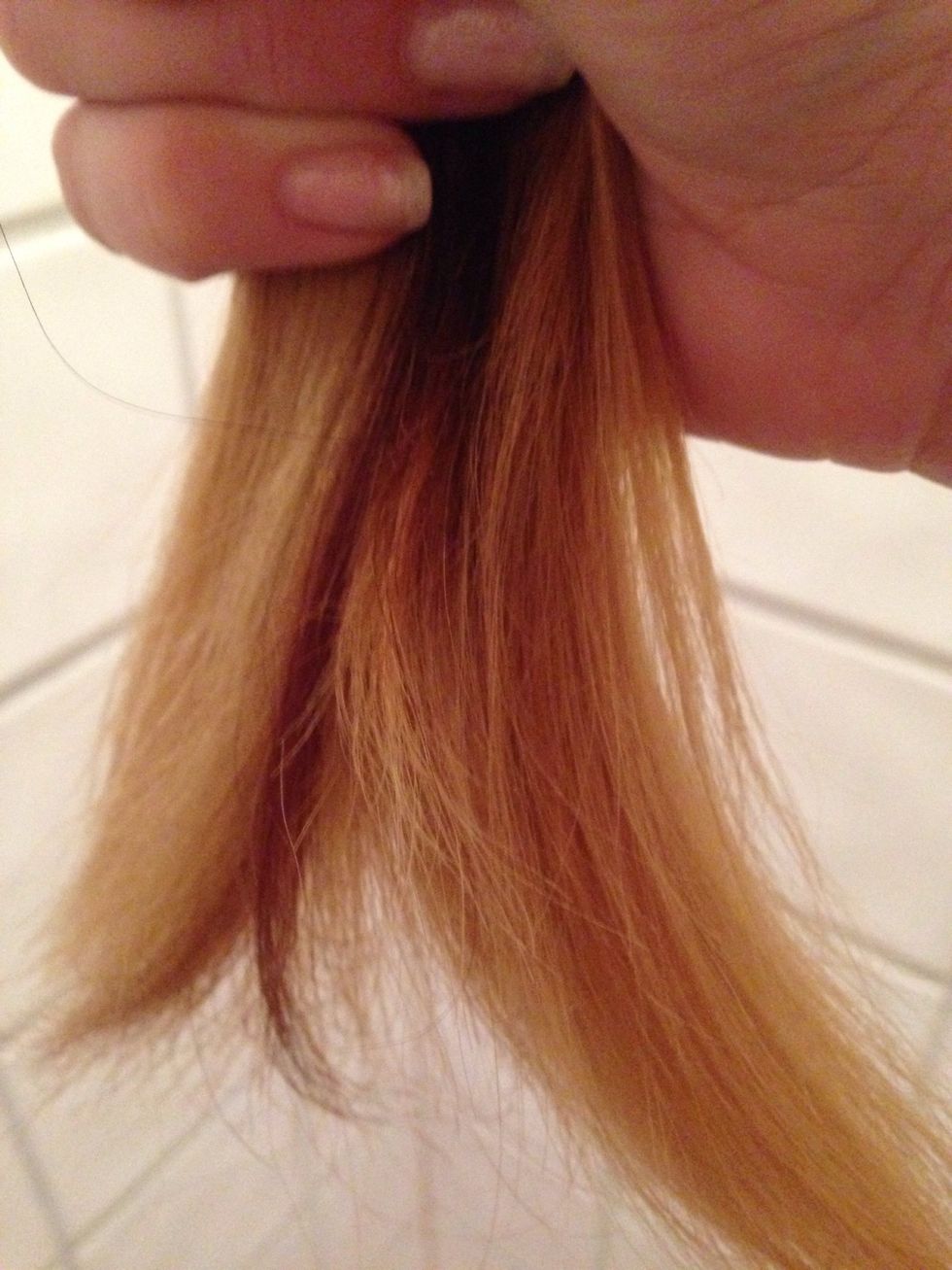 You gather all your ends in one hand...