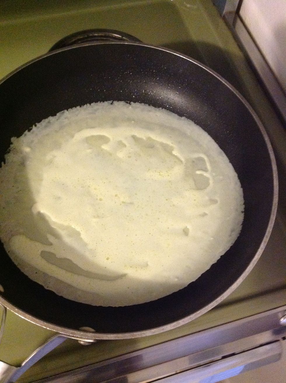 ...you get a nice round shape