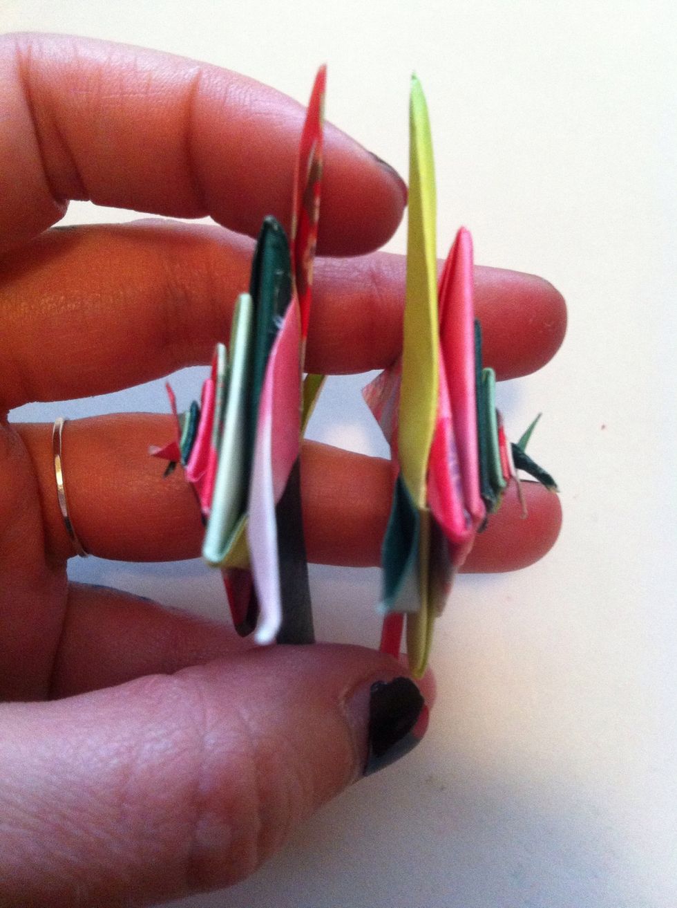 You glue them together?