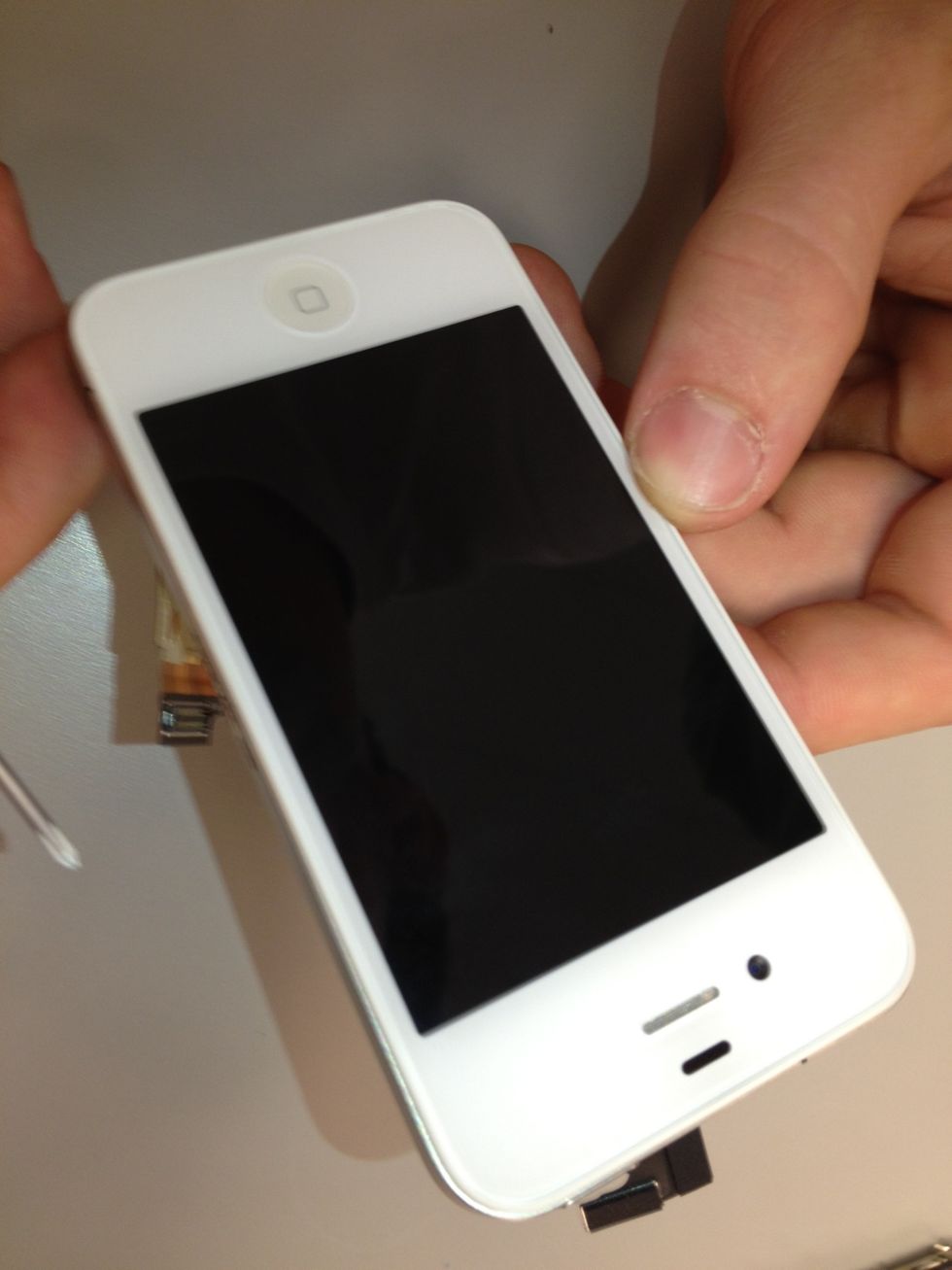 You got it from here, just retrace your steps. We can't hold your hand forever, the best way to learn is by doing. Who knows, you may get good enough to start a repair company, you can make millions!