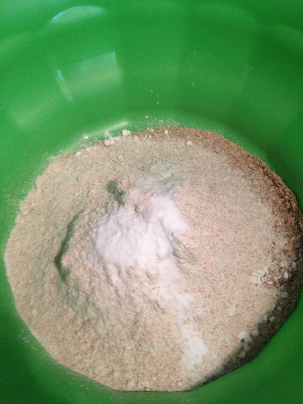 You guessed it, into the bowl!