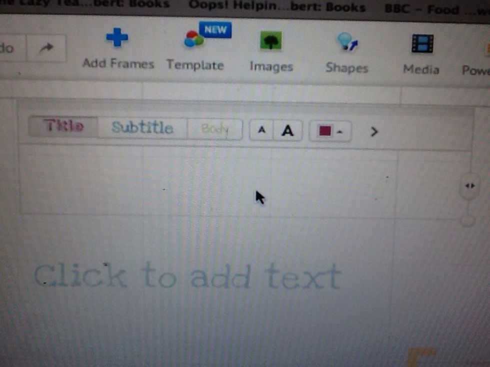 You have a choice to three fonts in every text box.