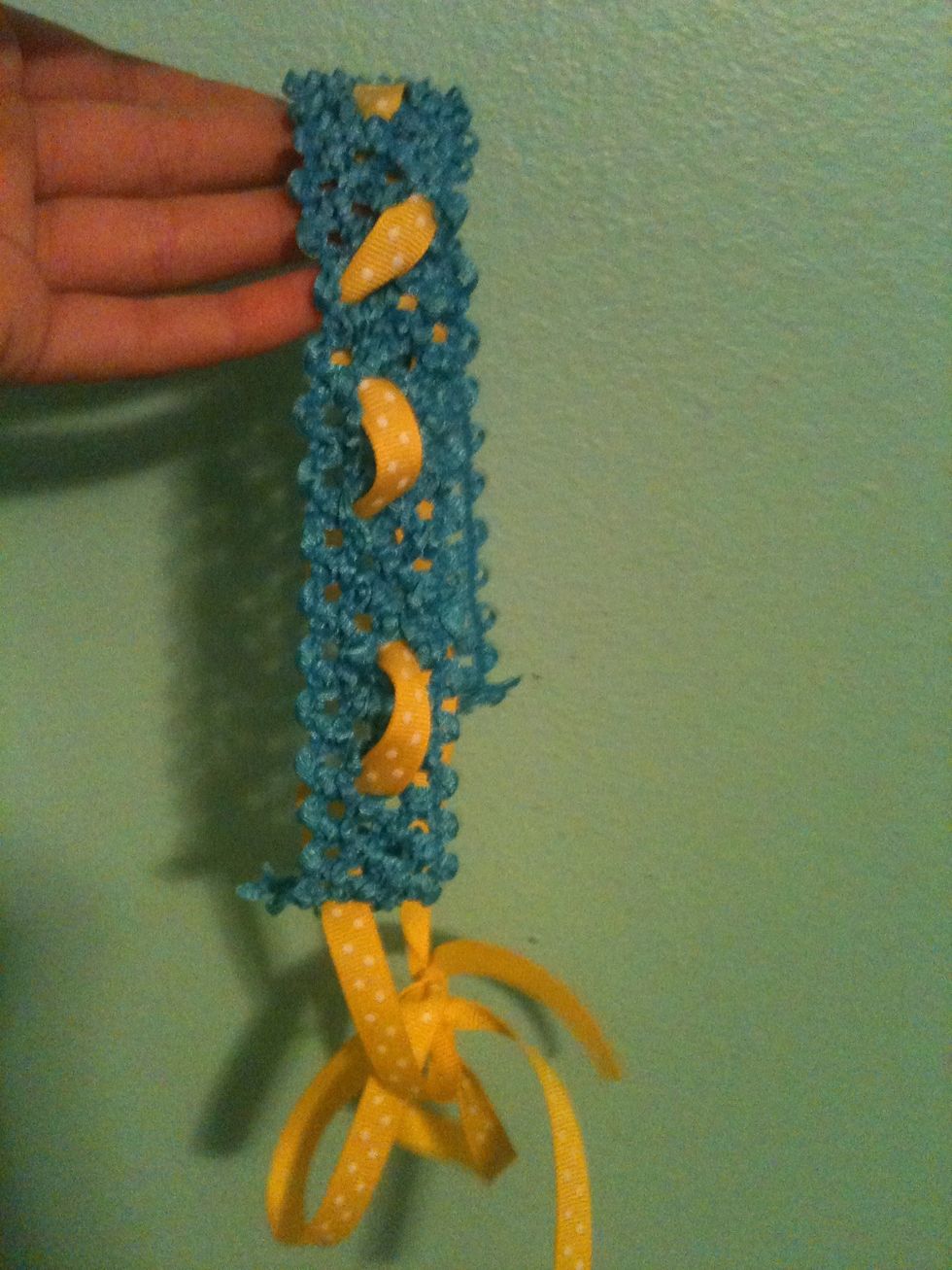 You have a cute new headband!