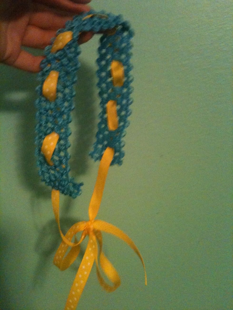 You have a cute new headband!