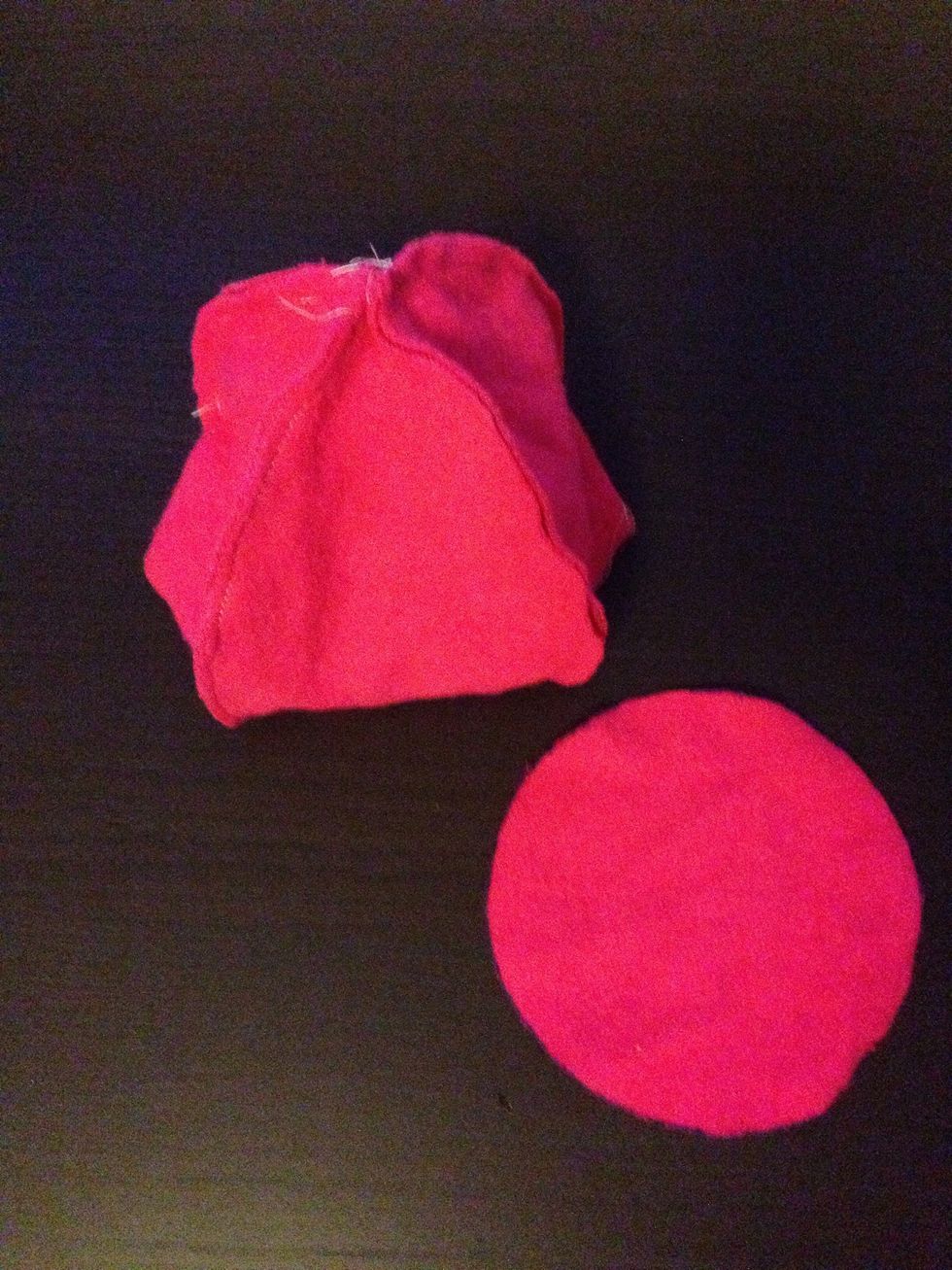 You have a "hood" and a bottom now