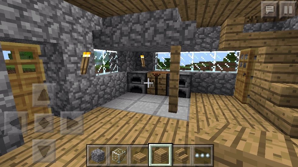 You have a lovely living that can be decorated anyway you like