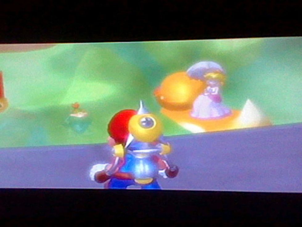 You have made it to the boss!