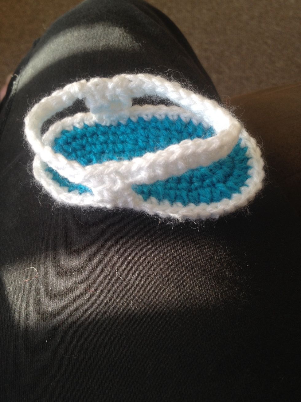 You have no completed your first flip flop WELL DONE.!!!!