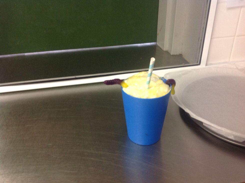 You have now finished the spider