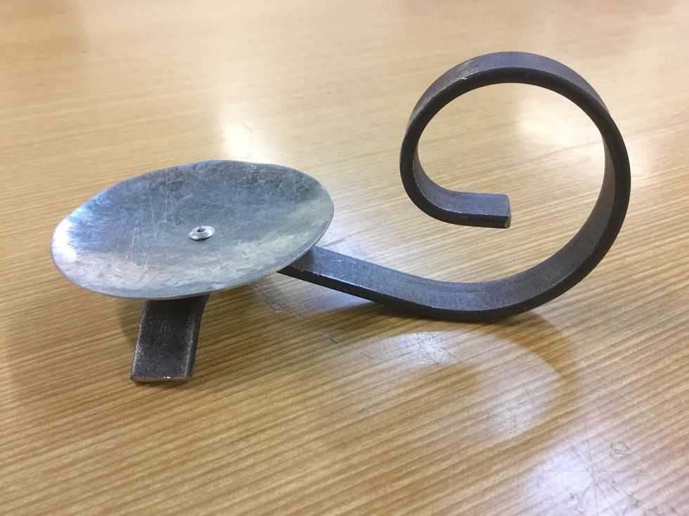 You have now finished your Mini Candleholder.