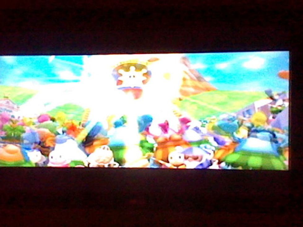 You have restored peace to Isle Delfino!