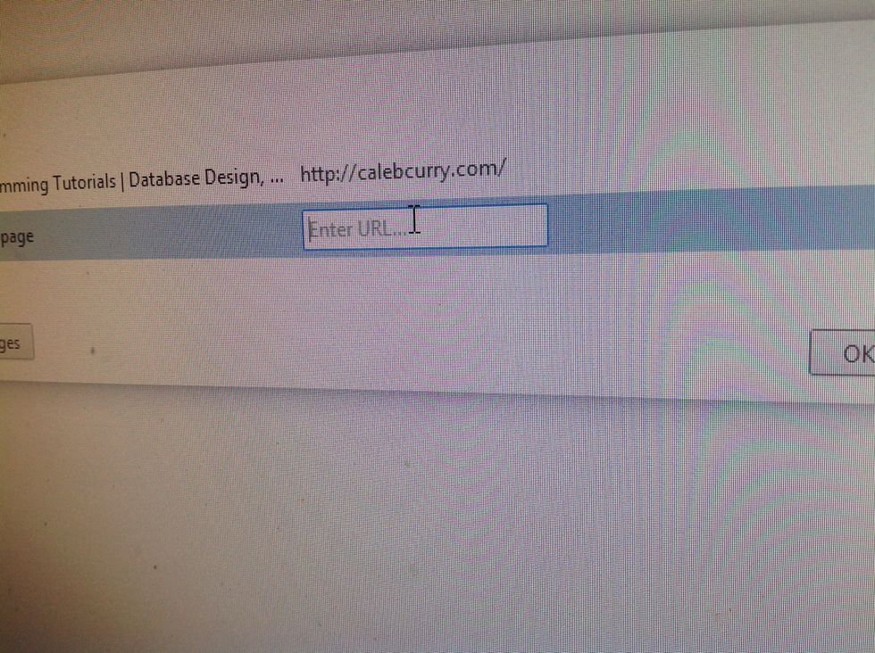 you have the option to add a second page to be opened in another tab automatically. This is good if you have a set group of tabs you like to open, such as email, youtube, and snapguide.