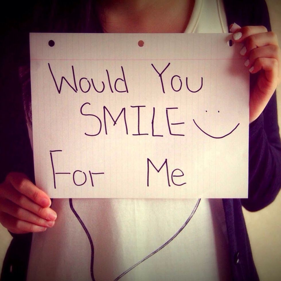 You have to act cute\ud83d\ude07\ud83d\ude0b\ud83d\ude2c\ud83d\ude0f\ud83d\ude10\ud83d\ude36\ud83d\ude09\u263a\ufe0f\ud83d\ude0a\ud83d\ude00\ud83d\ude03\ud83d\ude04\ud83d\ude1c\ud83d\ude1d\ud83d\ude1b\ud83d\ude0c\ud83d\ude05\ud83d\ude0e