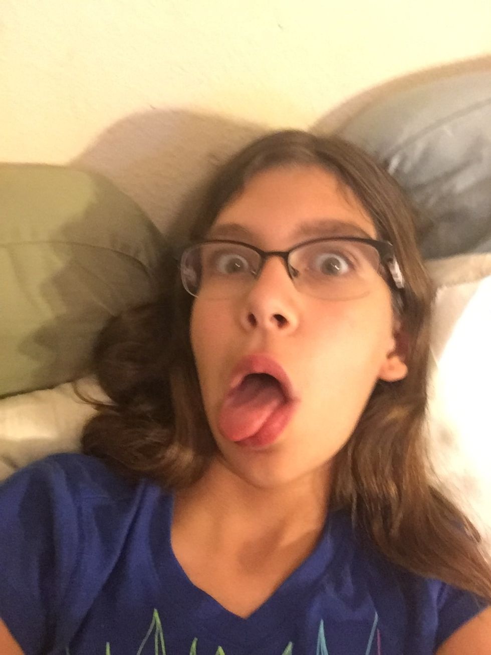 You have to be silly obviously!