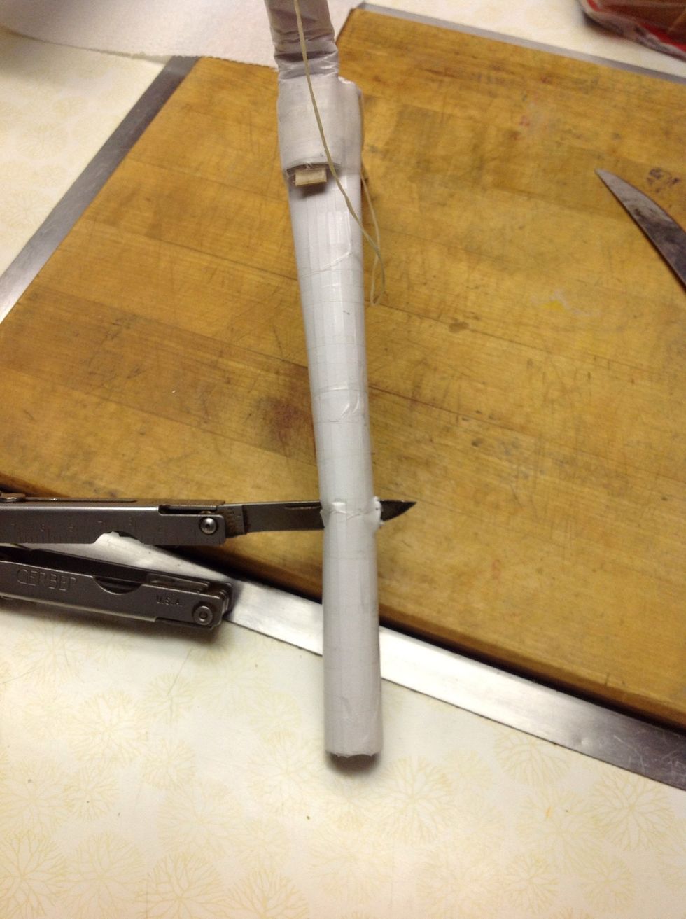 You have to make sure your trigger has room to go back and forth some so make sure the hole is wide enough.