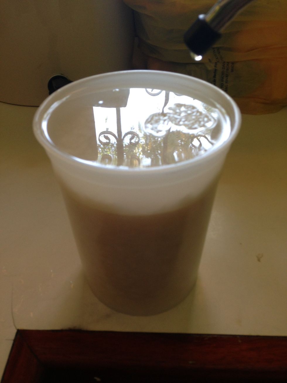 you have to place a litre of rise in water for about 2 hours