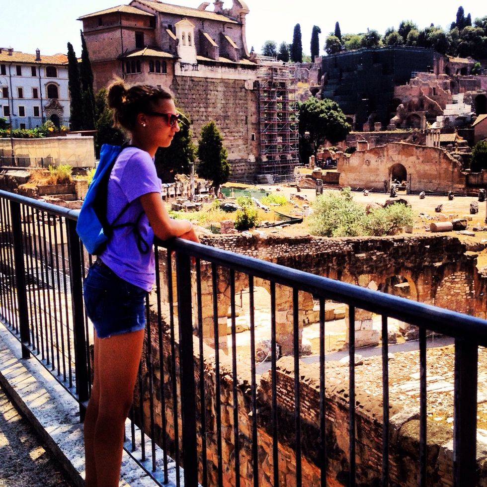 you have to take the time to stop and just open your mind and think. Life is a stop and go light. you're either ready for the ride, or you might not be able to keep up.