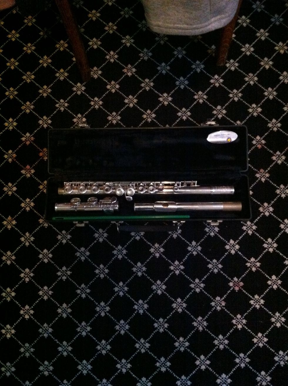 You have your flute......