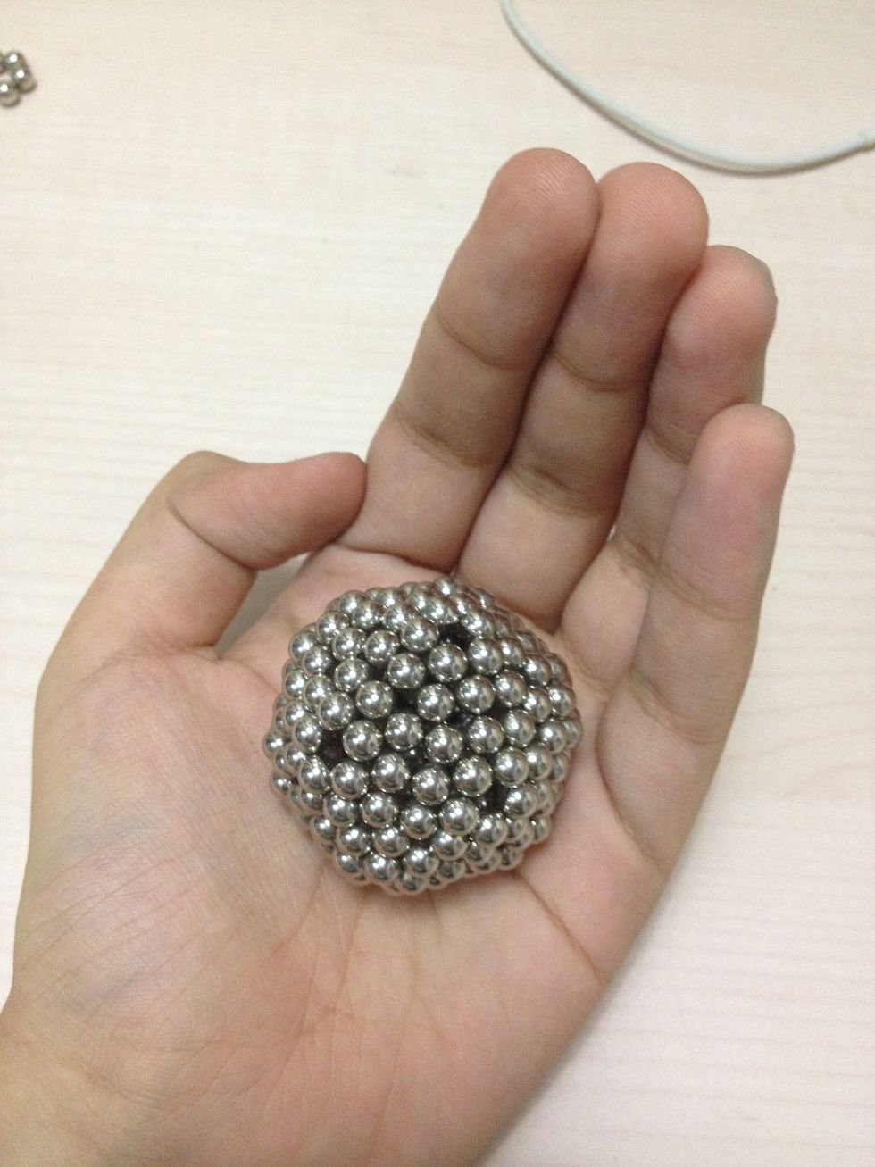 You have your giant Buckyball ball! That is a lot of balls \ud83d\ude1c