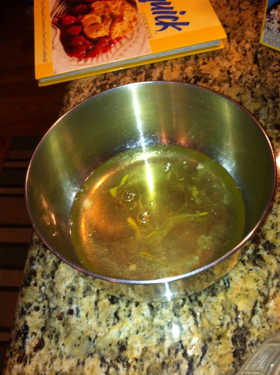 You have your yellow whites