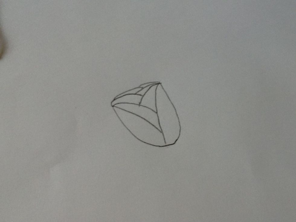 You keep drawing lines into the shape of a rose