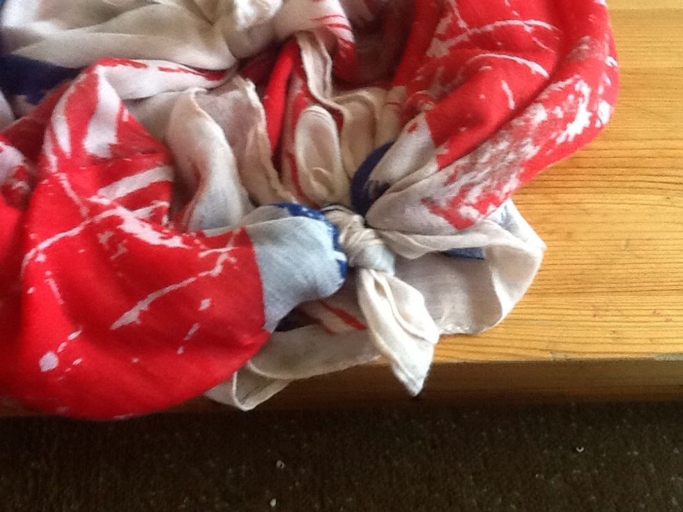 You know the deal. Make a knot!