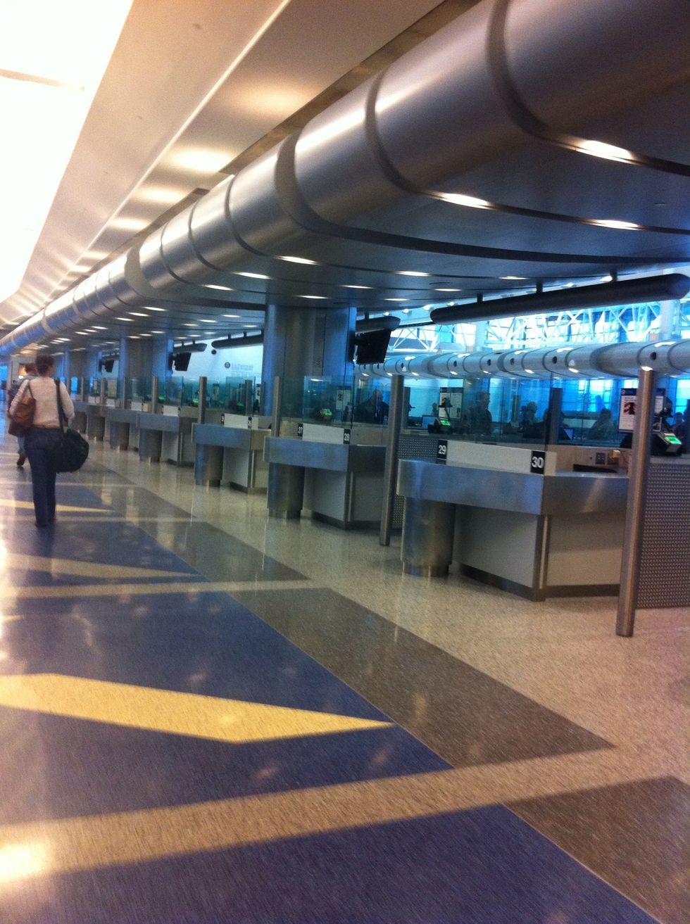 You'll be waved right through immigration and on your way to pick up your luggage.