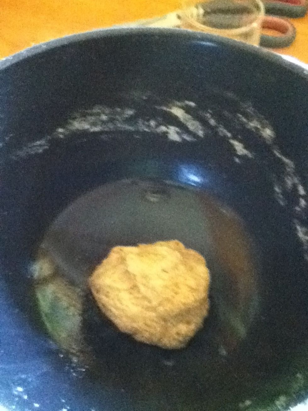 You'll end up with a much smaller thread-like ball.