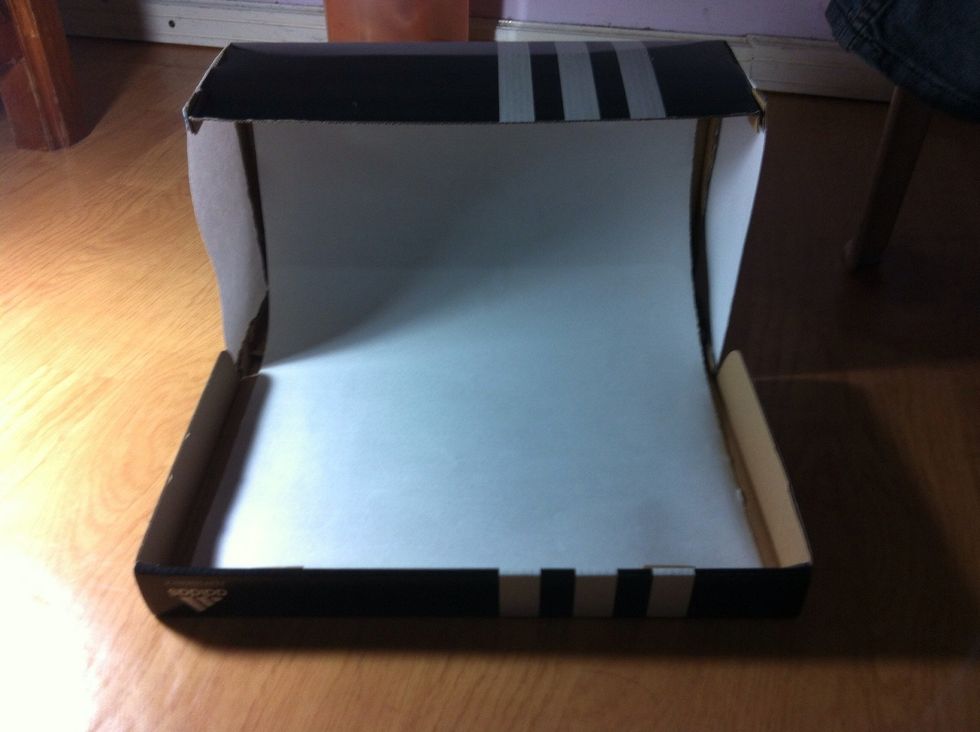 You'll end up with this.