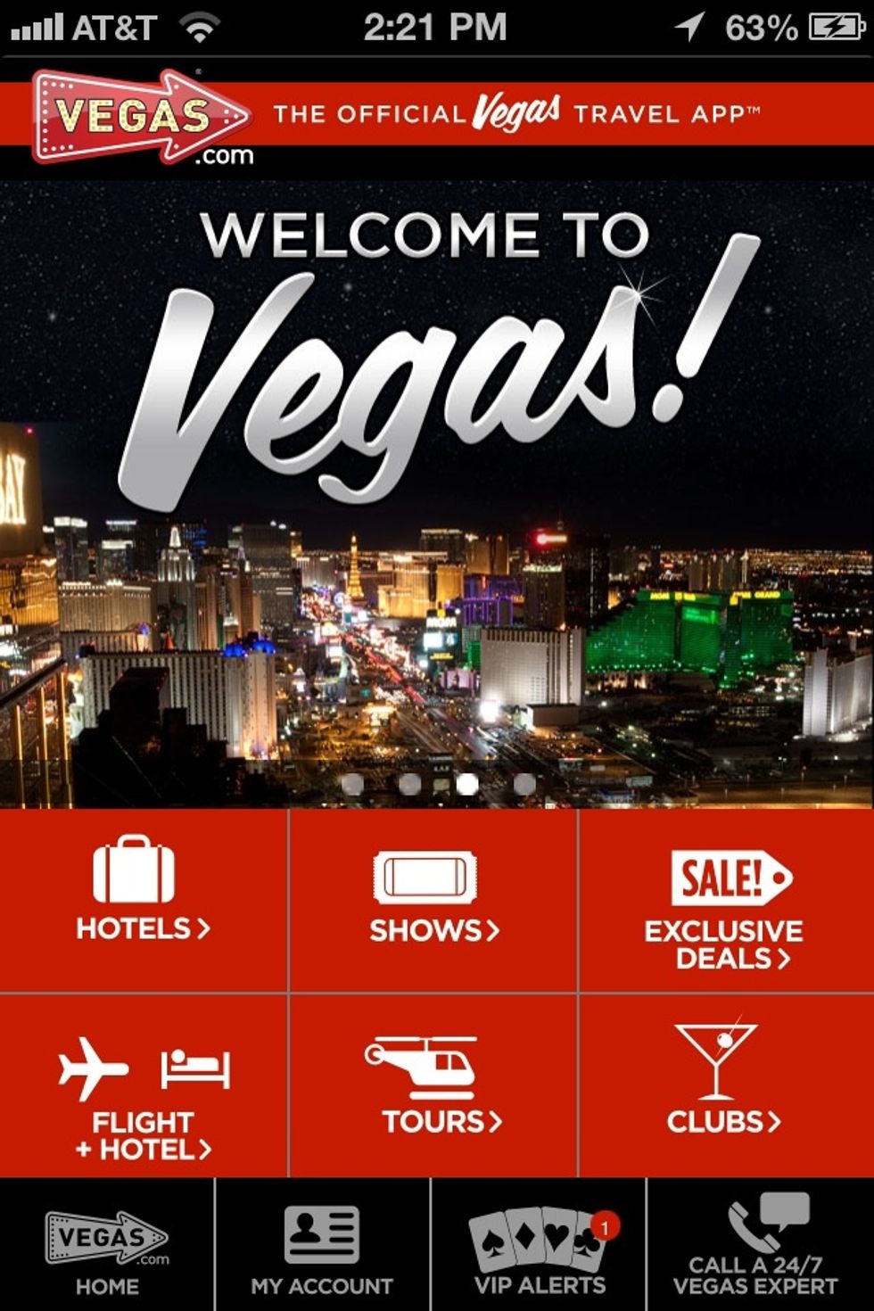 You'll find lots of deals. It'll also help you find places you're looking for.