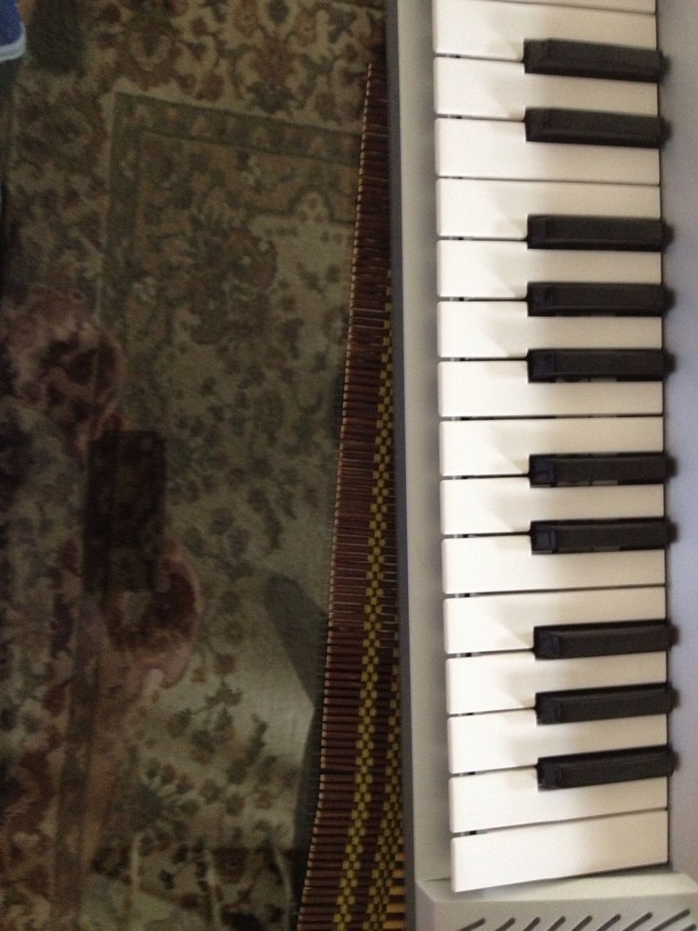 You'll need about 15 keys. Ranging from C3 to C5. Basically C on the 3rd octave to C on the 5th octave.