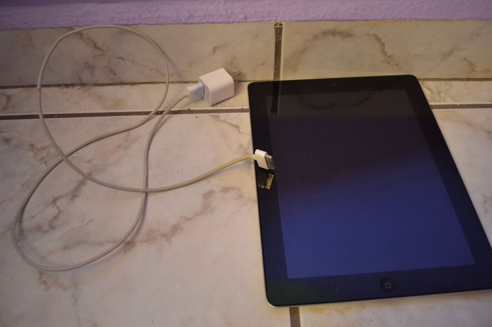 You'll need an ipad, iPod or iPhone and a charger.\n