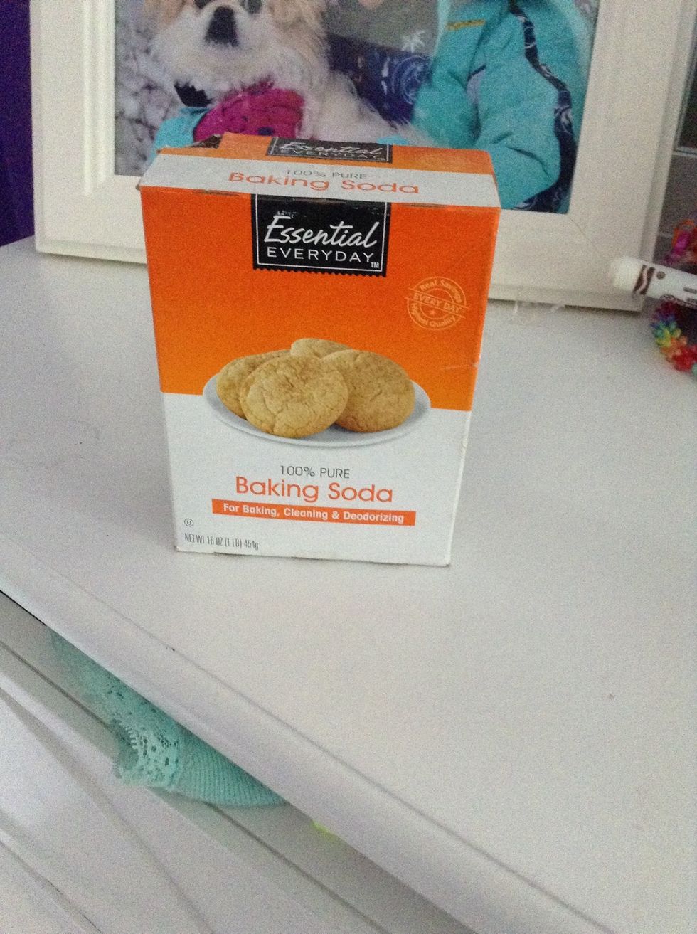 You'll need baking soda