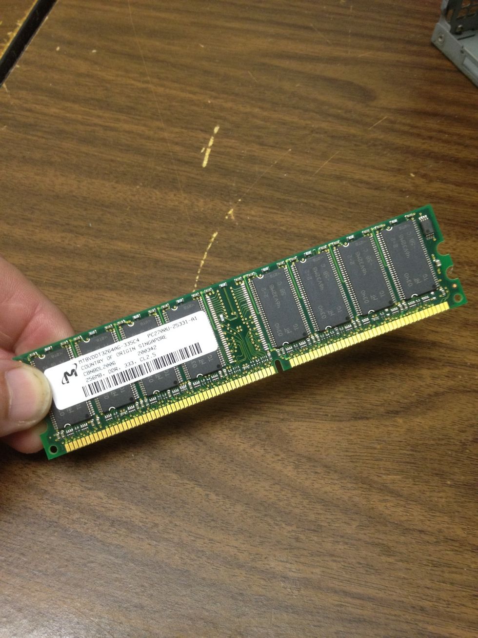 You'll need memory modules. Depending upon your upgrade, you may be adding to existing memory already installed, or you may be completely removing existing memory and doing a full replacement.