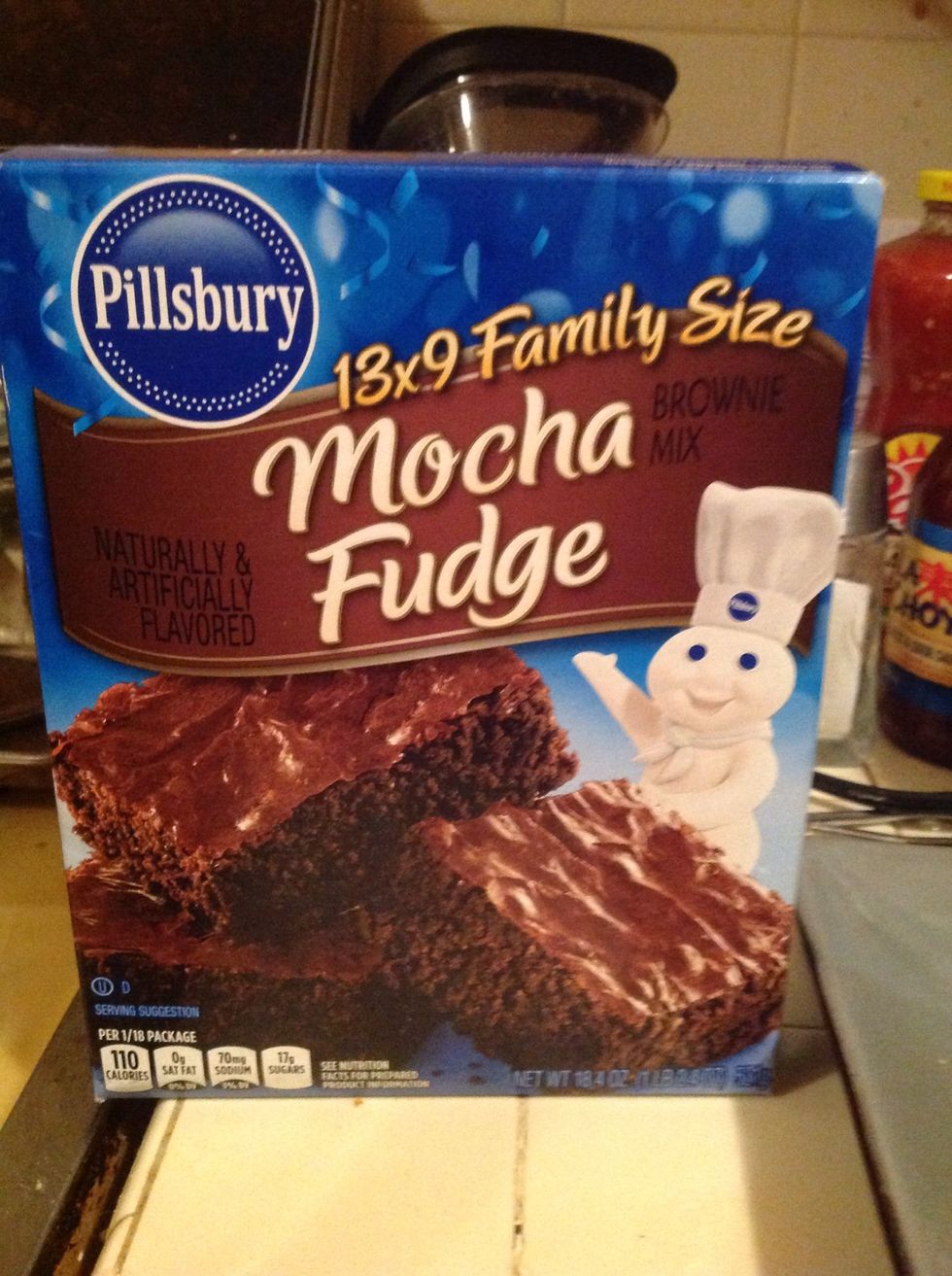 You'll need one box of mix. It's about a $1.75 at the store.