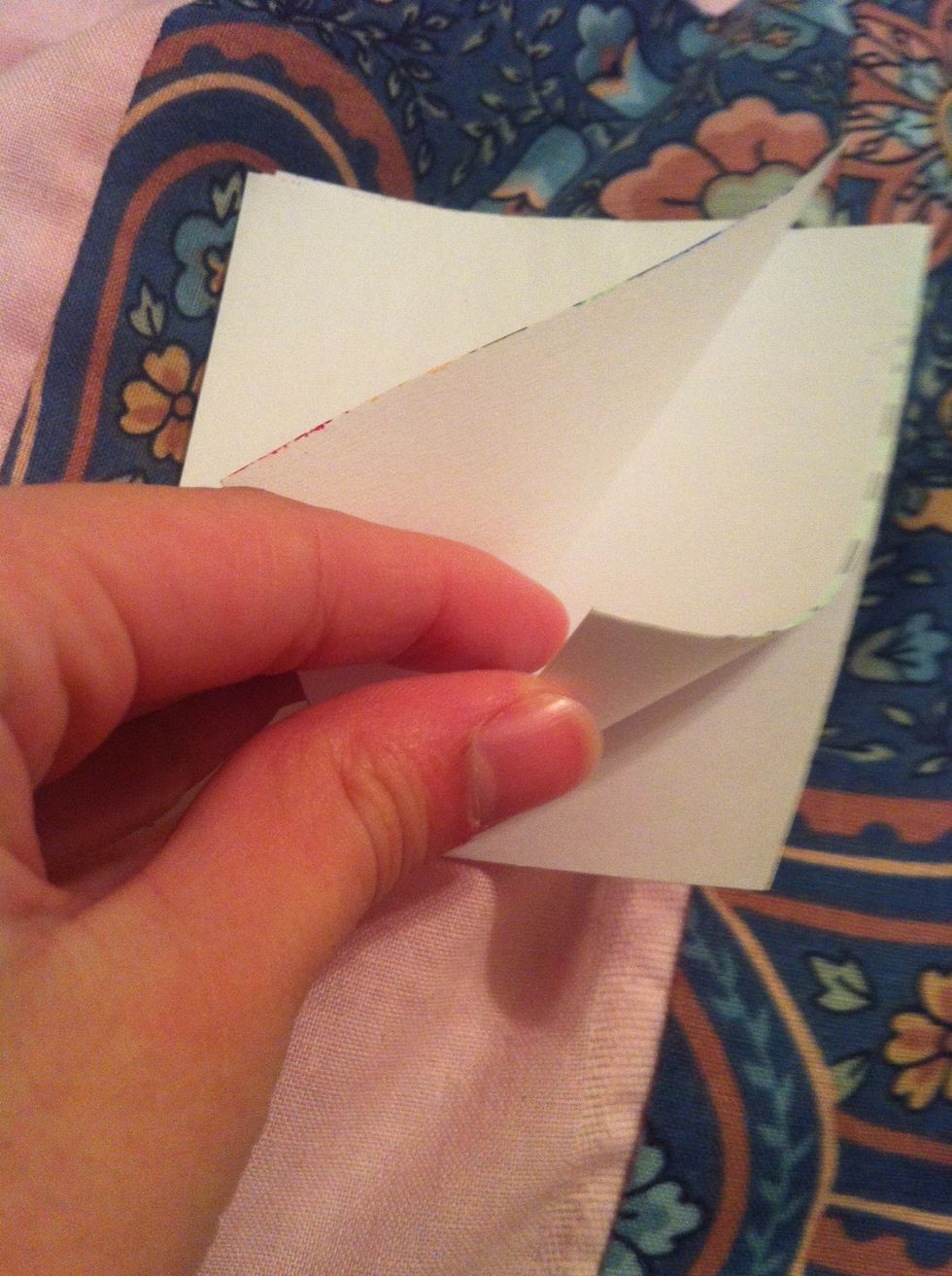 You'll need.... PAPER!! WOOHOO!! :D