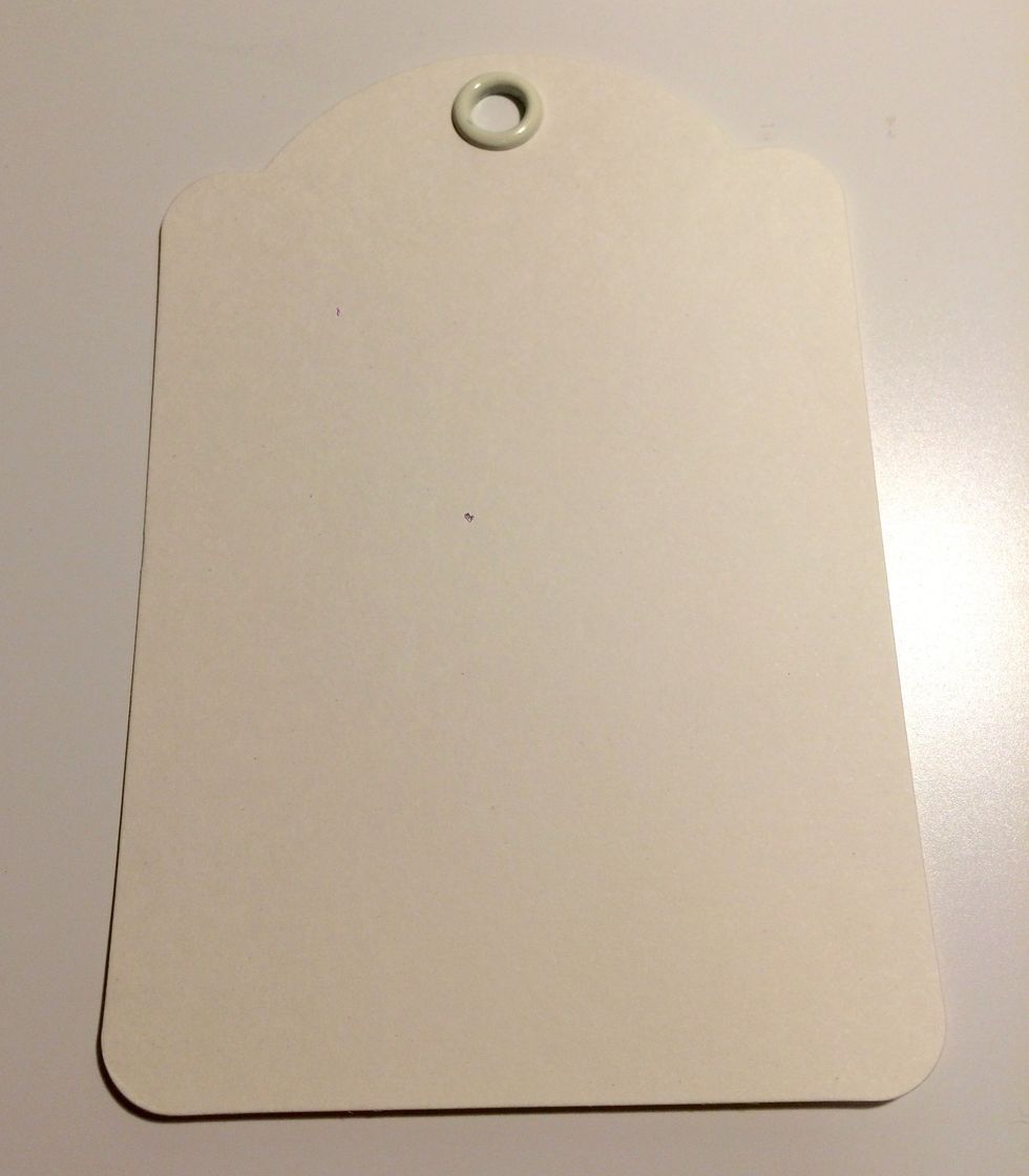 You'll need to pull out 1 Ivory Regular Tag to start your second Winter Tag.