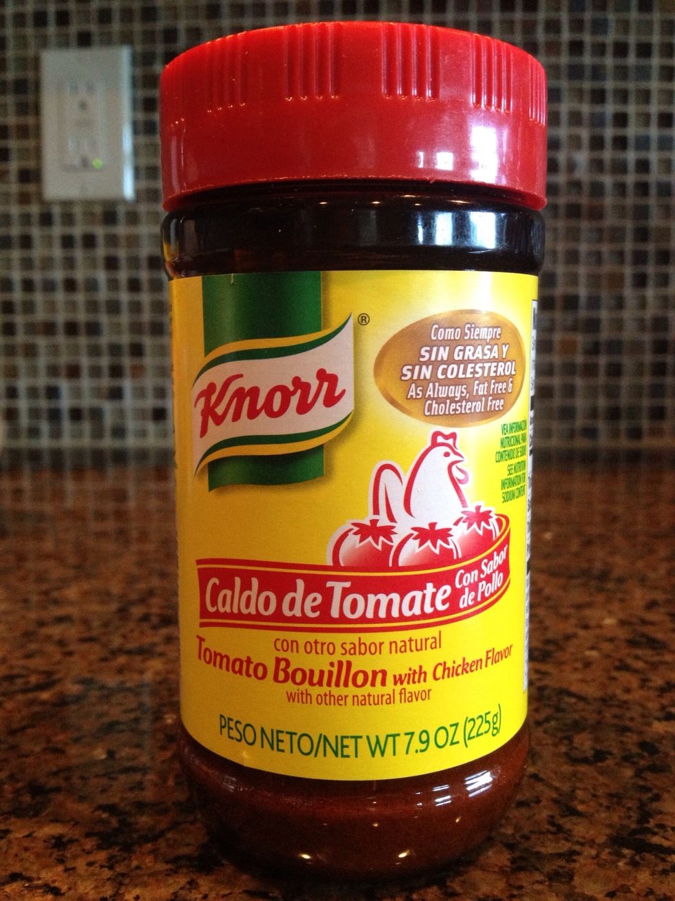 You'll notice that there is no salt in this recipe. This is why. The bouillon more than makes up for the lack! Use it to taste. Mama uses less than me, but to each their own.