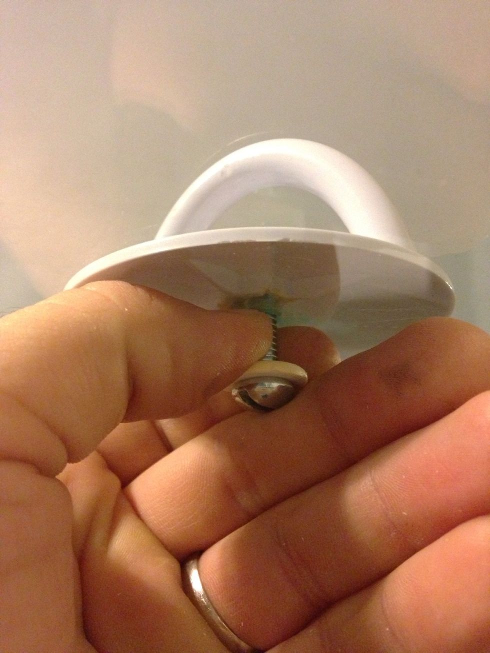 How to fix a broken handle on a crock pot lid - B C Guides