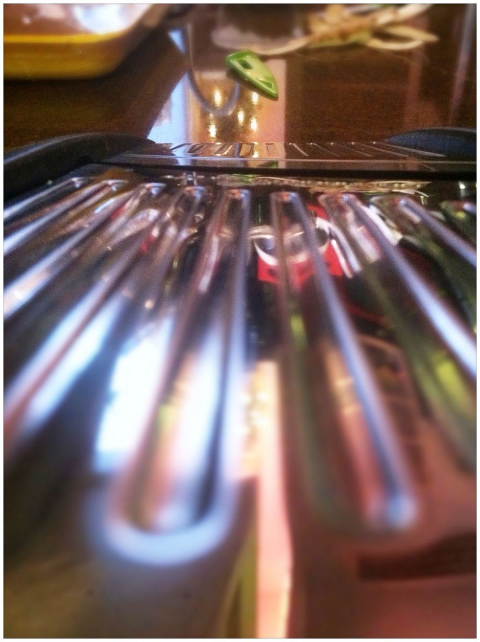 You'll want to make sure you're at the very thinnest setting.