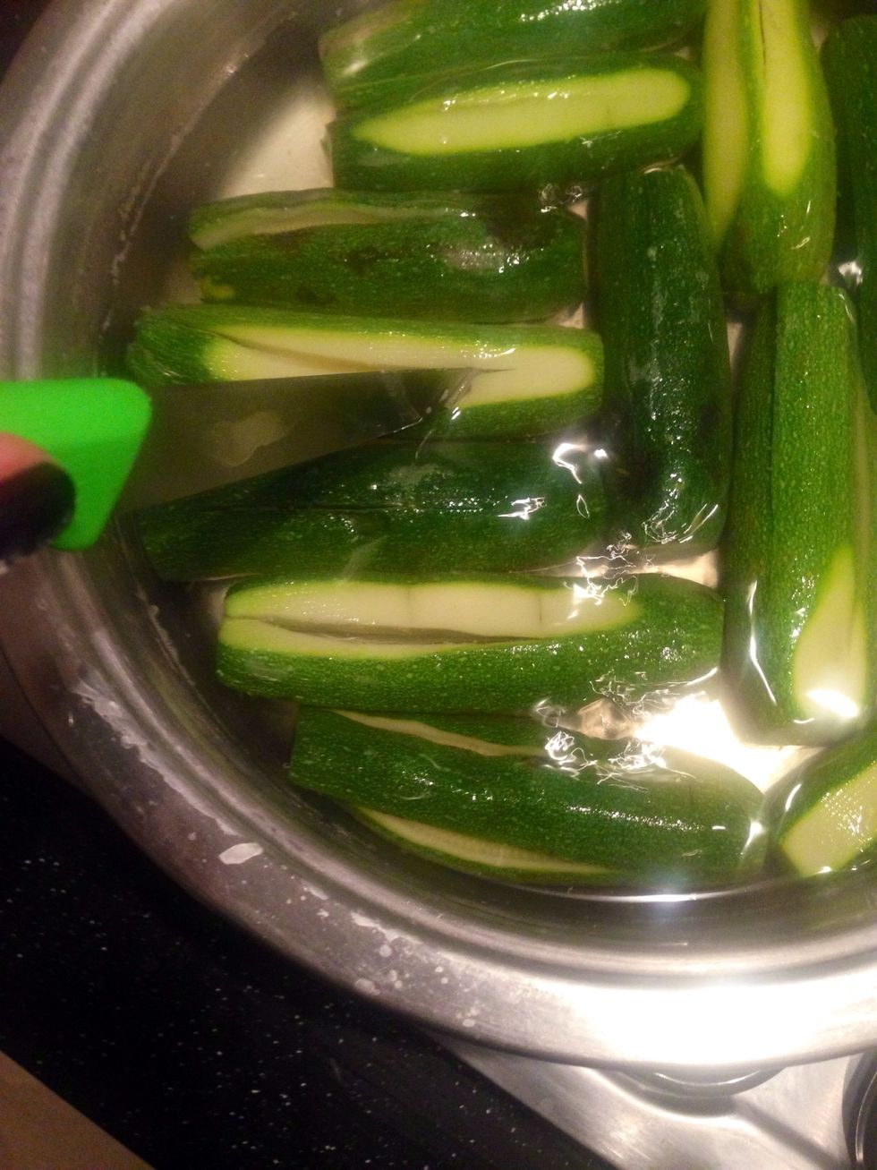 You may also check with a knife